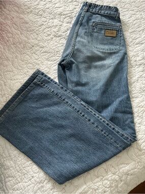 Chloé Light Blue Denim Vintage Jeans